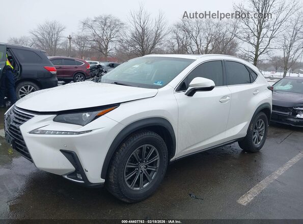 JTJBARBZ6J2161641 2018 LEXUS NX 300 Белый Передняя левая четверть