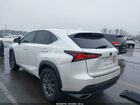 2018 Lexus Nx 300   Белый vin: JTJBARBZ6J2161641