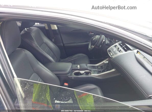 JTJBARBZ6J2161641 2018 LEXUS NX 300 Белый Вид салона спереди