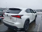 2018 Lexus Nx 300   Белый vin: JTJBARBZ6J2161641