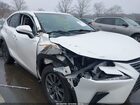 2018 Lexus Nx 300   Белый vin: JTJBARBZ6J2161641