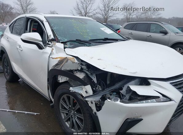 JTJBARBZ6J2161641 2018 LEXUS NX 300 Белый Вид спереди