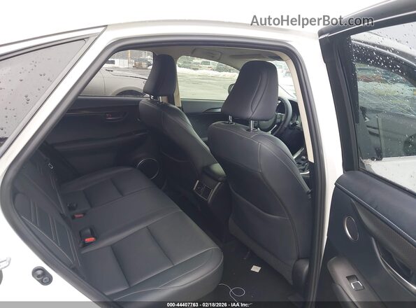 JTJBARBZ6J2161641 2018 LEXUS NX 300 Белый Вид наклейки с VIN-кодом