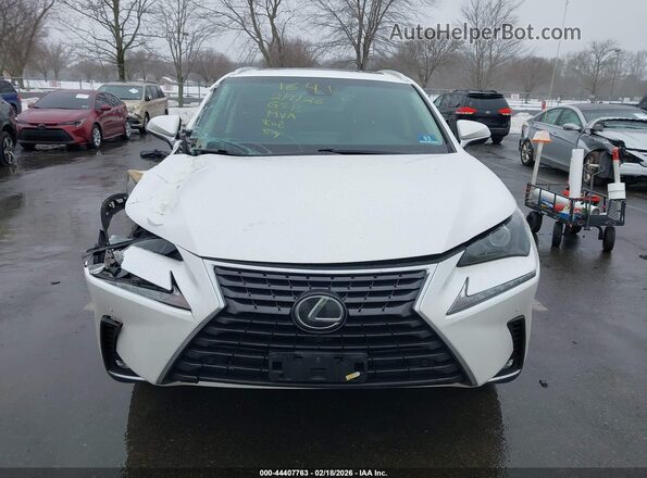 JTJBARBZ6J2161641 2018 LEXUS NX 300 Белый Вид щитка приборов