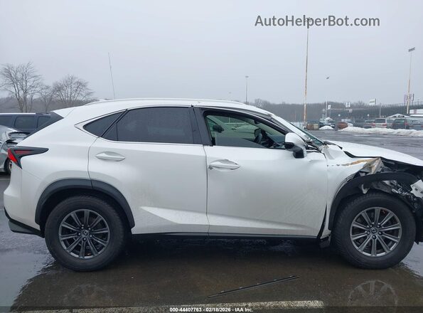 JTJBARBZ6J2161641 2018 LEXUS NX 300 Белый Вид задней части салона