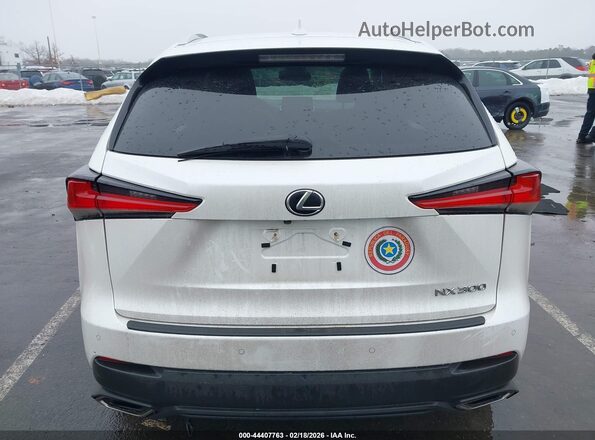 JTJBARBZ6J2161641 2018 LEXUS NX 300 Белый 