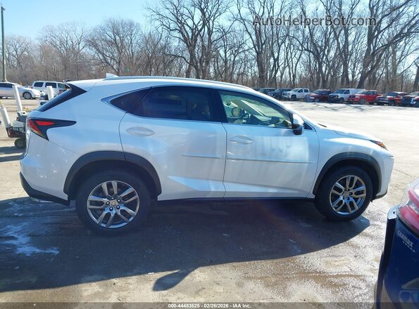 JTJBARBZ7G2061573 2016 LEXUS NX 200T Белый Вид задней части салона