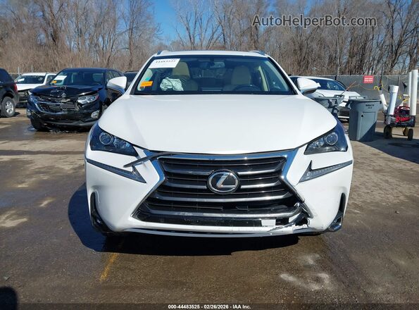 JTJBARBZ7G2061573 2016 LEXUS NX 200T Белый Вид щитка приборов