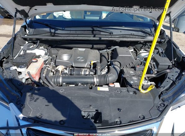 JTJBARBZ7G2061573 2016 LEXUS NX 200T Белый Вид сзади