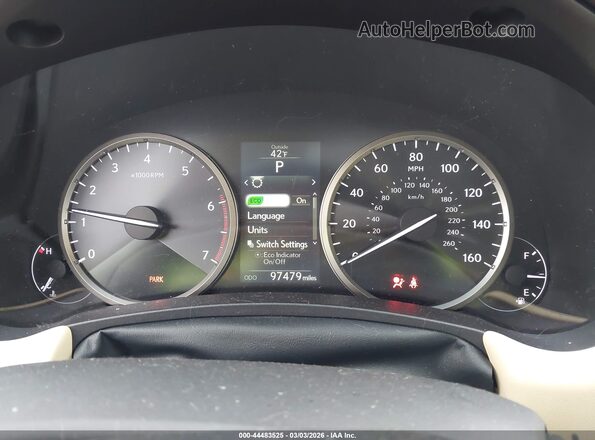 JTJBARBZ7G2061573 2016 LEXUS NX 200T Белый Вид задних сидений