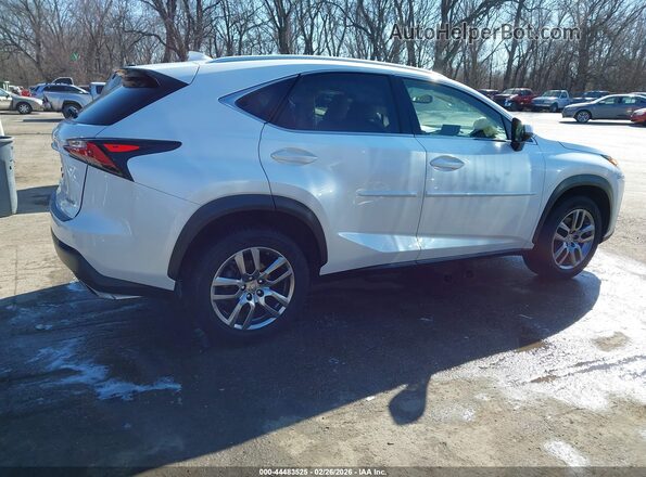 JTJBARBZ7G2061573 2016 LEXUS NX 200T Белый Задняя правая четверть
