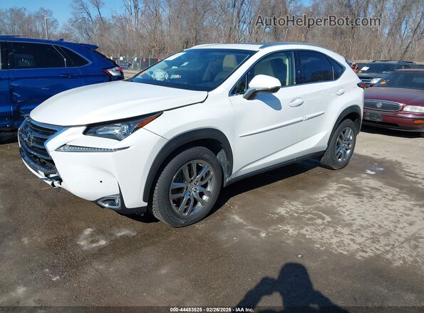 JTJBARBZ7G2061573 2016 LEXUS NX 200T Белый Передняя левая четверть