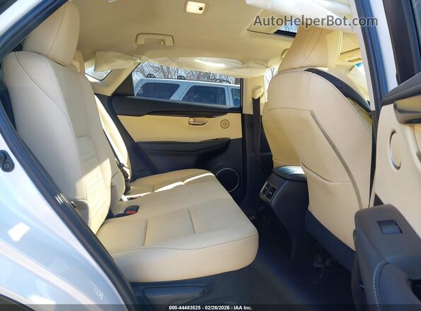 JTJBARBZ7G2061573 2016 LEXUS NX 200T Белый Вид наклейки с VIN-кодом