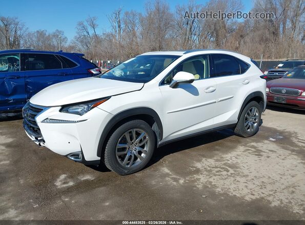 JTJBARBZ7G2061573 2016 LEXUS NX 200T Белый Панорамный вид салона 360°
