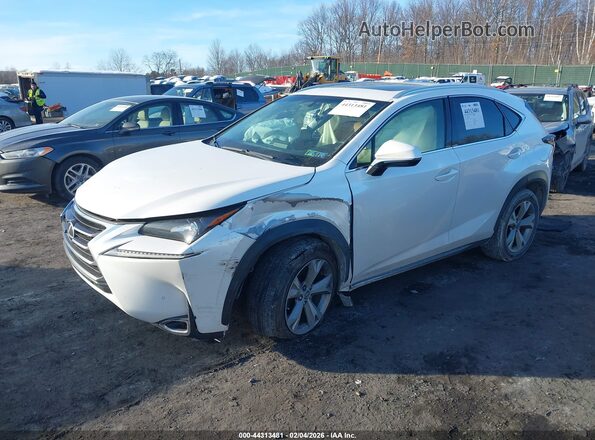 JTJBARBZ7H2125595 2017 LEXUS NX 200T Белый Передняя левая четверть