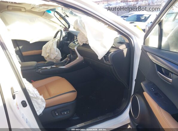 JTJBARBZ7H2125595 2017 LEXUS NX 200T Белый Вид салона спереди