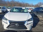 2017 Lexus Nx 200t   Белый vin: JTJBARBZ7H2125595