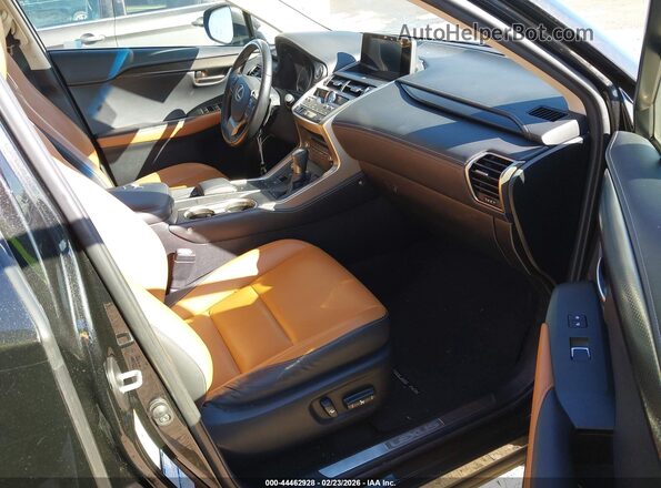 JTJBARBZ7K2194990 2019 LEXUS NX 300 Черный Вид салона спереди