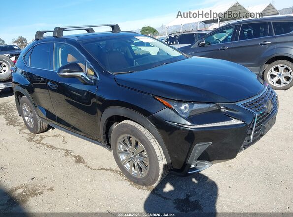 JTJBARBZ7K2194990 2019 LEXUS NX 300 Черный Передняя правая четверть