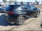 2019 Lexus Nx 300   Черный vin: JTJBARBZ7K2194990