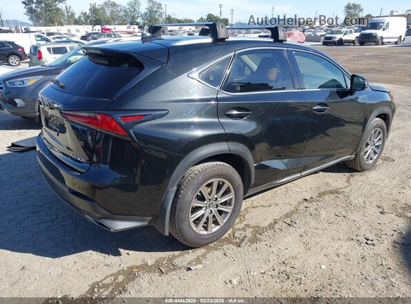JTJBARBZ7K2194990 2019 LEXUS NX 300 Черный Задняя правая четверть