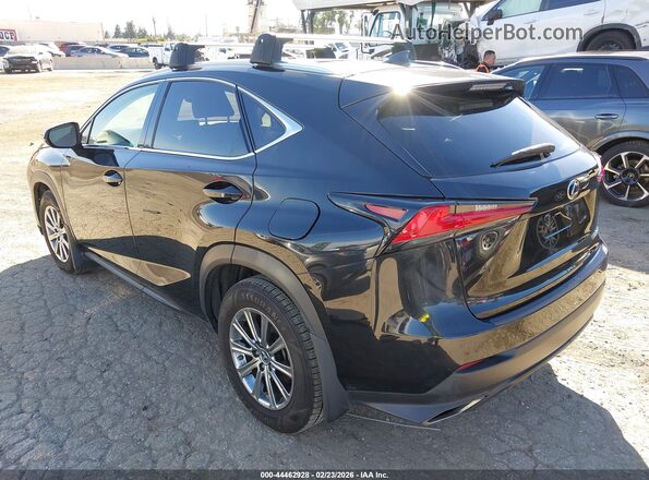 JTJBARBZ7K2194990 2019 LEXUS NX 300 Черный Задняя левая четверть
