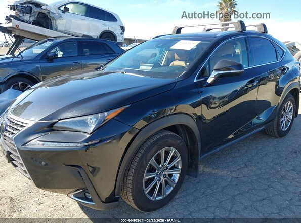 JTJBARBZ7K2194990 2019 LEXUS NX 300 Черный Вид спереди