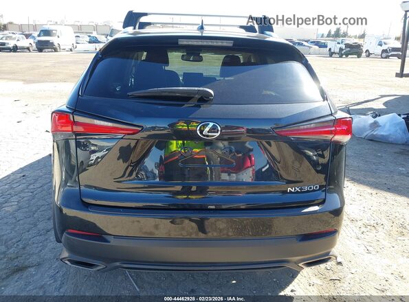 JTJBARBZ7K2194990 2019 LEXUS NX 300 Черный 
