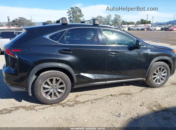 JTJBARBZ7K2194990 2019 LEXUS NX 300 Черный Вид задней части салона