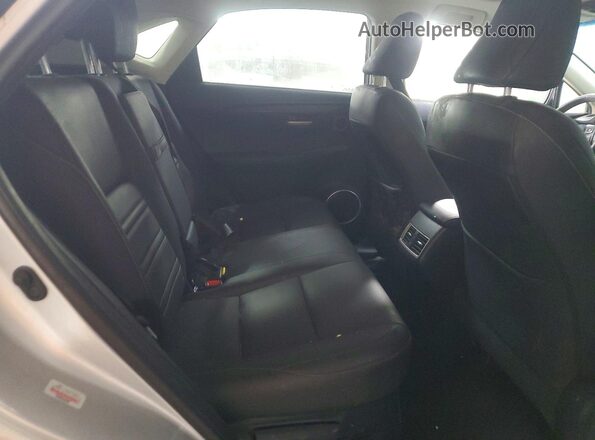 JTJBARBZ8G2090774 2016 LEXUS NX Silver Vista de los asientos traseros