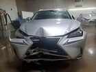 2016 Lexus Nx 200t Base Silver vin: JTJBARBZ8G2090774