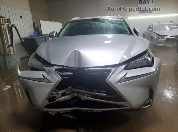JTJBARBZ8G2090774 2016 LEXUS NX Silver Vista frontal
