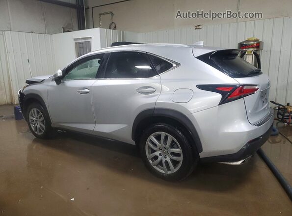 JTJBARBZ8G2090774 2016 LEXUS NX Silver Trasero izquierdo