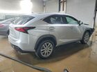 2016 Lexus Nx 200t Base Silver vin: JTJBARBZ8G2090774