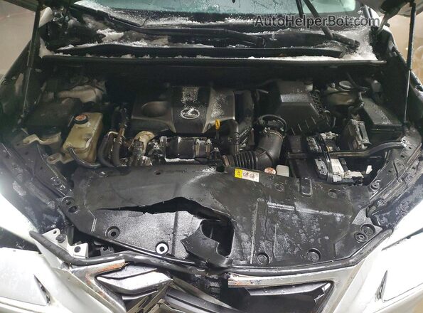 JTJBARBZ8G2090774 2016 LEXUS NX Silver Vista interior trasera