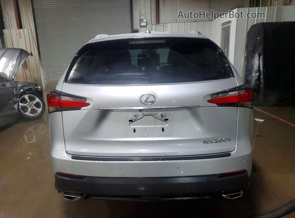 JTJBARBZ8G2090774 2016 LEXUS NX Silver Vista trasera