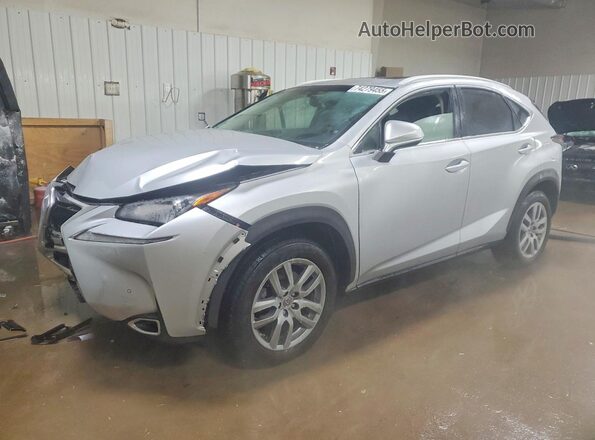 JTJBARBZ8G2090774 2016 LEXUS NX Silver Vista tres cuartos delantera izquierda