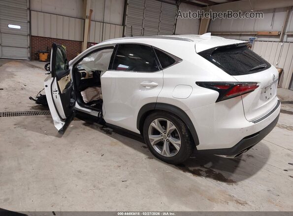 JTJBARBZ8H2104075 2017 LEXUS NX 200T Белый Задняя левая четверть