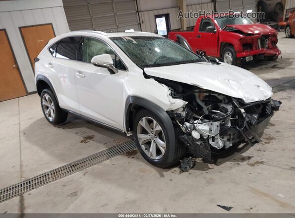 JTJBARBZ8H2104075 2017 LEXUS NX 200T Белый Передняя правая четверть