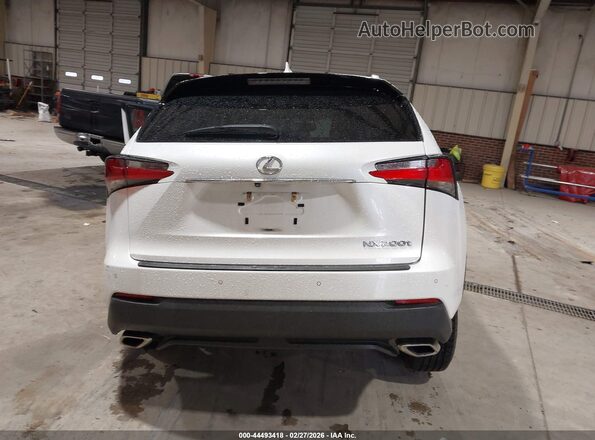 JTJBARBZ8H2104075 2017 LEXUS NX 200T Белый 