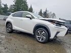 2018 Lexus Nx 300 Base Белый vin: JTJBARBZ8J2158093