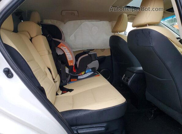 JTJBARBZ8J2158093 2018 LEXUS NX Белый Вид задней части салона
