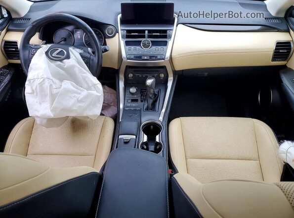 JTJBARBZ8J2158093 2018 LEXUS NX Белый Вид панели приборов