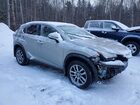 2016 Lexus Nx 200t Base Серебряный vin: JTJBARBZ9G2066175