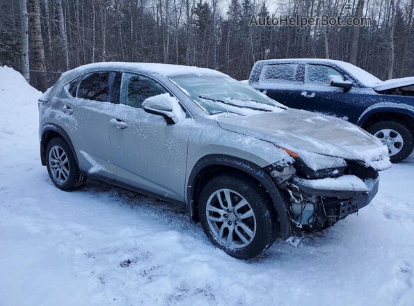 JTJBARBZ9G2066175 2016 LEXUS NX Серебряный Передняя правая четверть