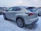 2016 Lexus Nx 200t Base Серебряный vin: JTJBARBZ9G2066175