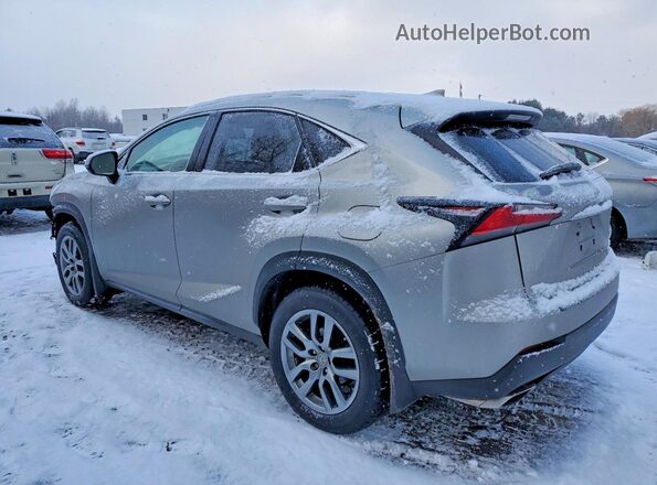 JTJBARBZ9G2066175 2016 LEXUS NX Серебряный Задняя левая четверть