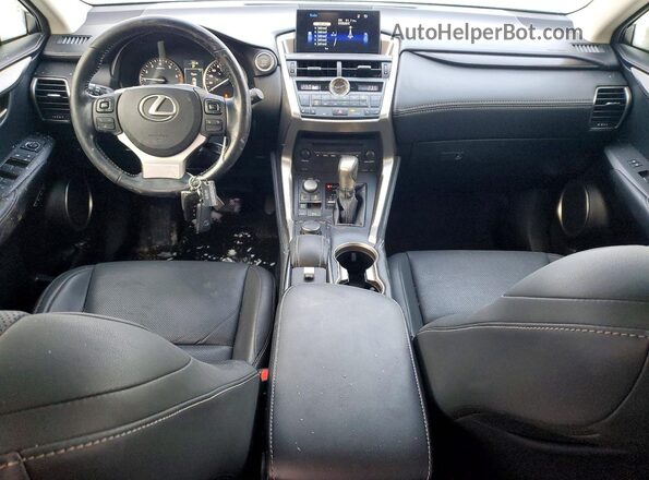 JTJBARBZ9G2066175 2016 LEXUS NX Серебряный Вид панели приборов