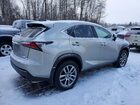 2016 Lexus Nx 200t Base Серебряный vin: JTJBARBZ9G2066175