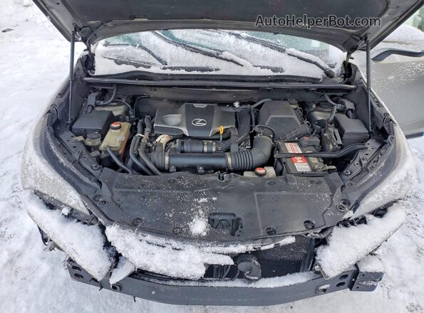 JTJBARBZ9G2066175 2016 LEXUS NX Серебряный Вид подкапотного пространства